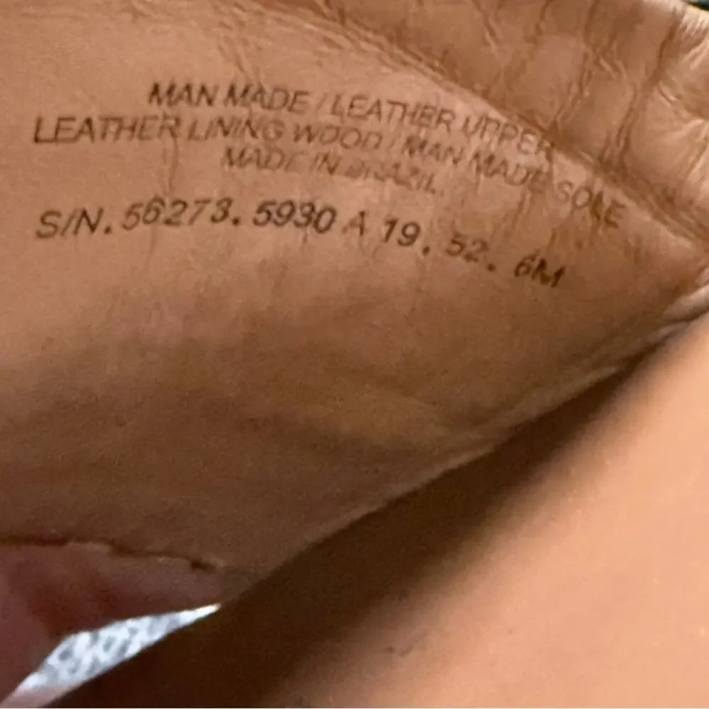 Tory Burch Wedge Platform Sandals Shoes Women’s 6